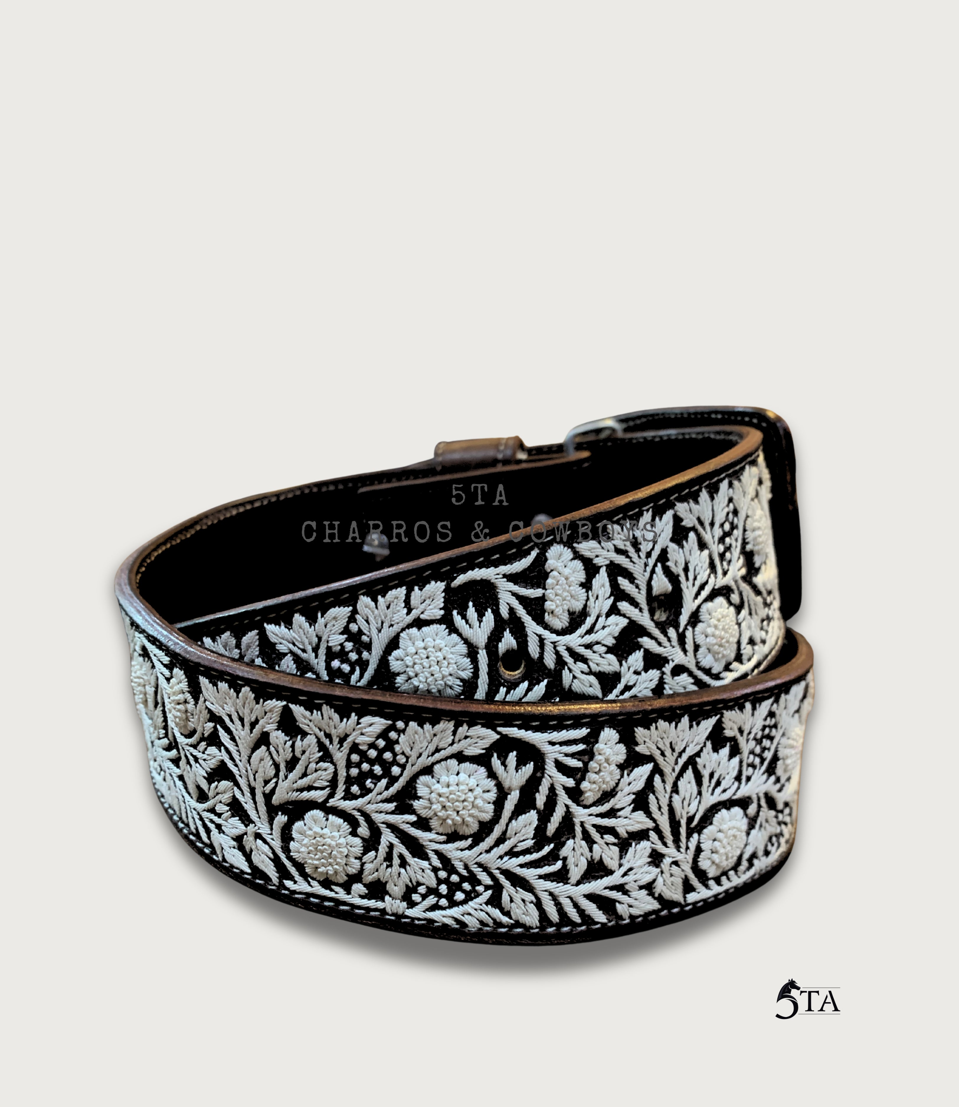 Cinto Piteado Fino Original Guía y Flores