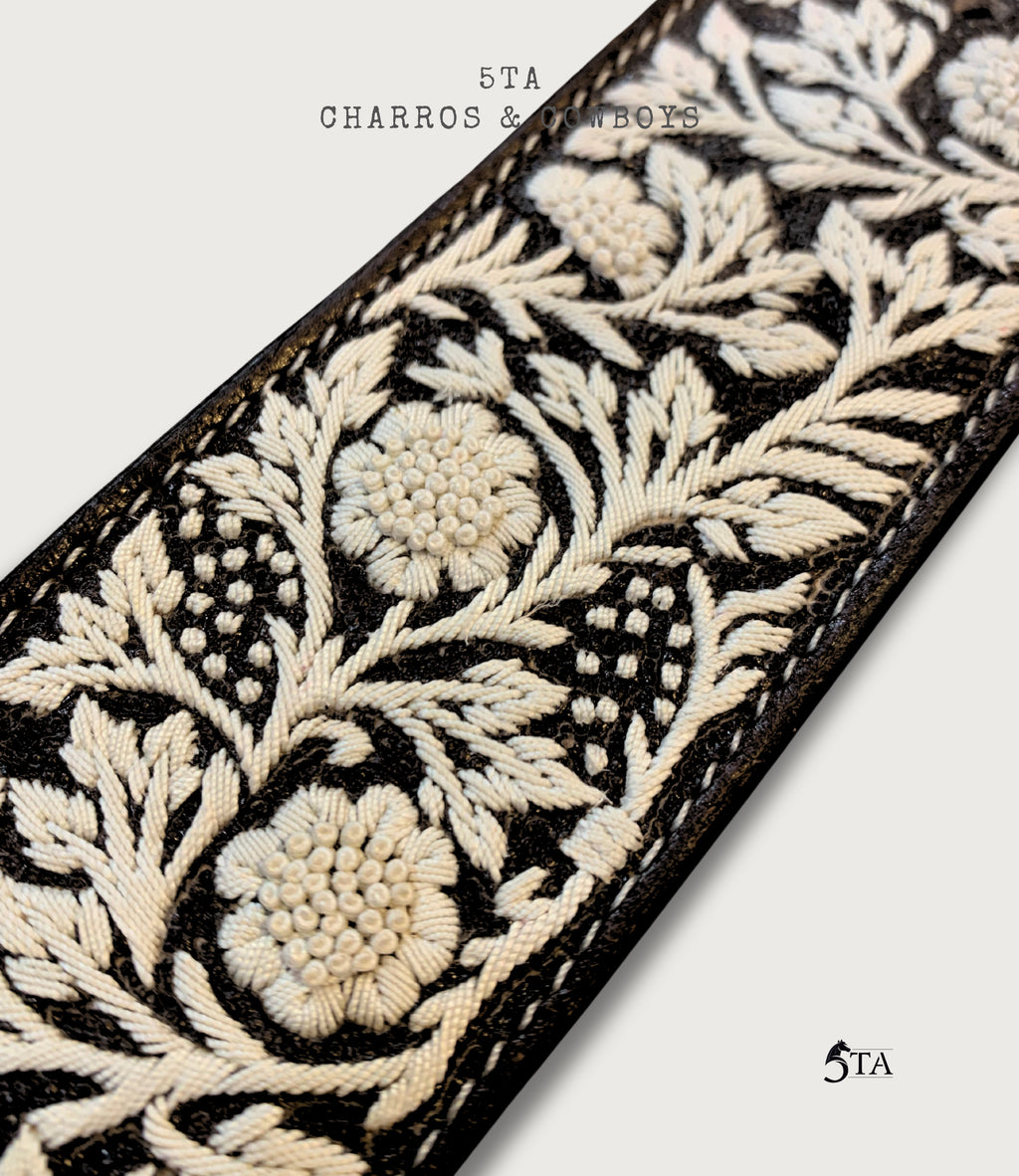 Cinto Piteado Fino Original Guía y Flores