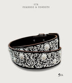 Cinto Piteado Fino Original Flor con Nudos