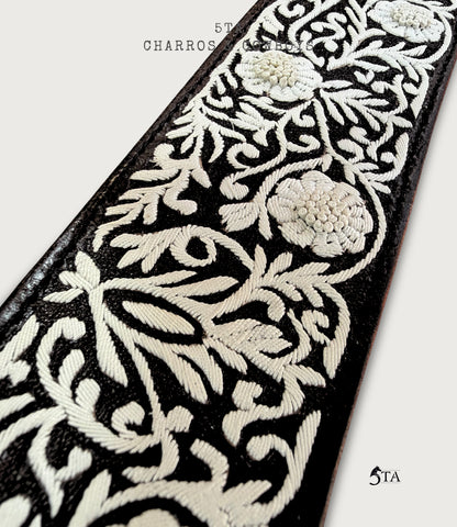 Cinto Piteado Fino Original Flor con Nudos