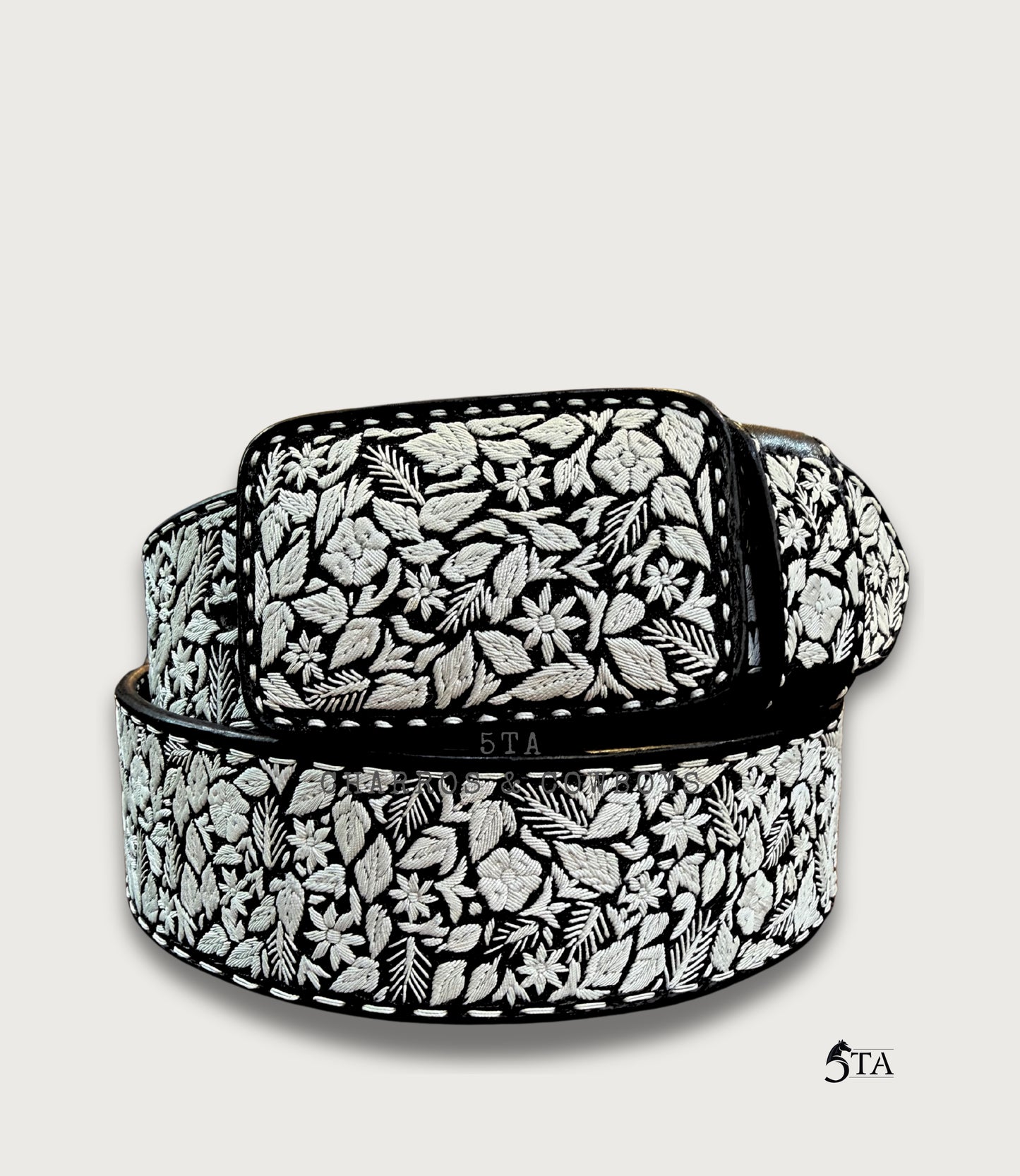 Cinto Piteado Fino Original Mil Hojas