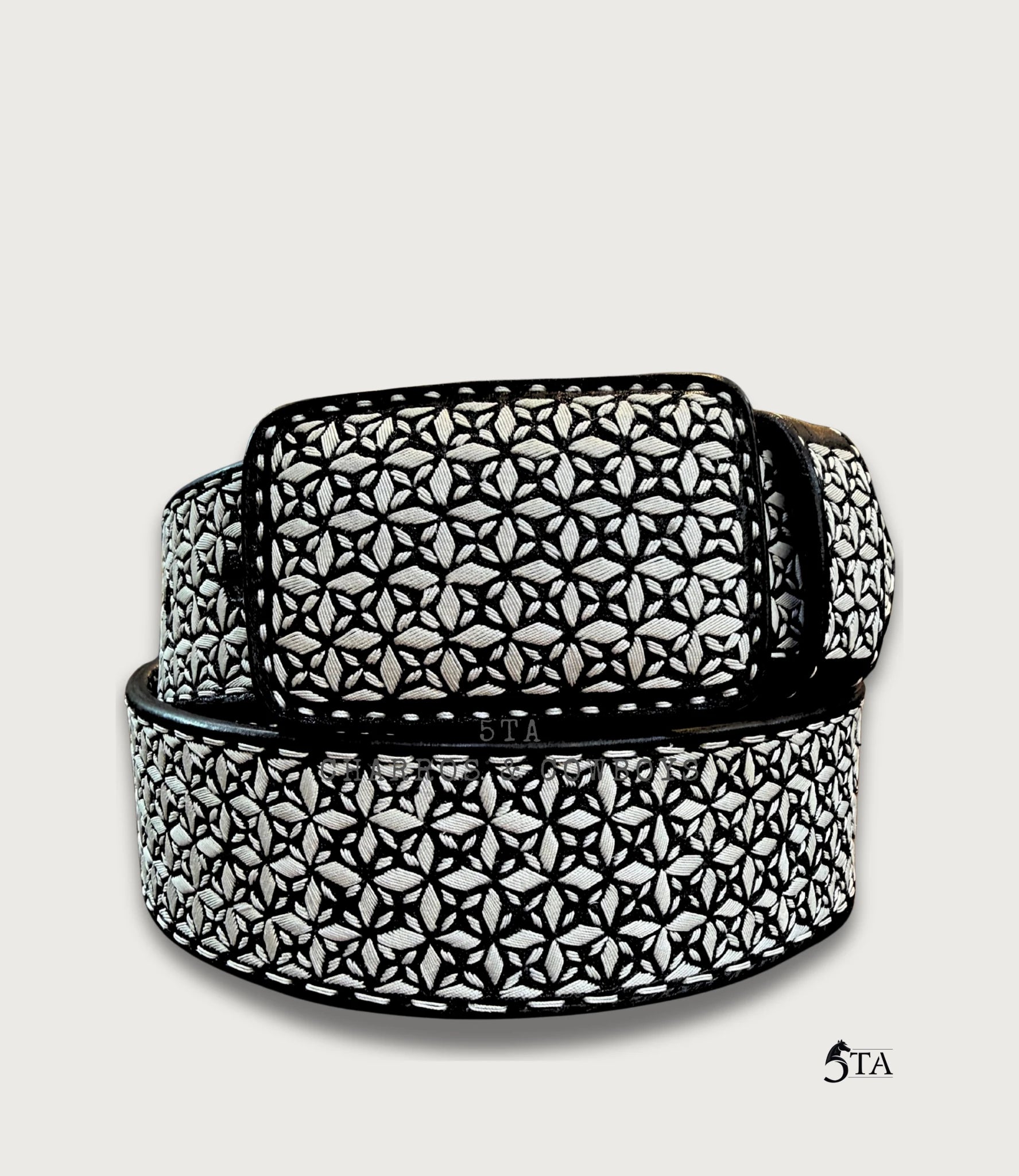 Cinto Piteado Fino Original Estrellas