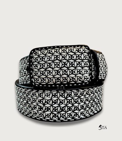 Cinto Piteado Fino Original Estrellas