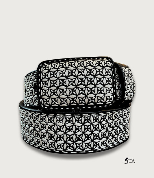 Cinto Piteado Fino Original Estrellas