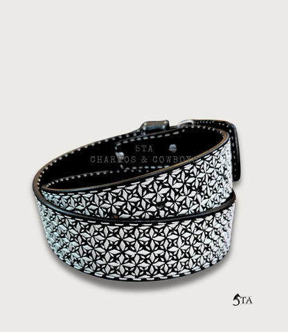 Cinto Piteado Fino Original Estrellas