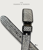 Cinto Piteado Fino Original Estrellas