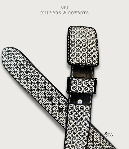 Cinto Piteado Fino Original Estrellas