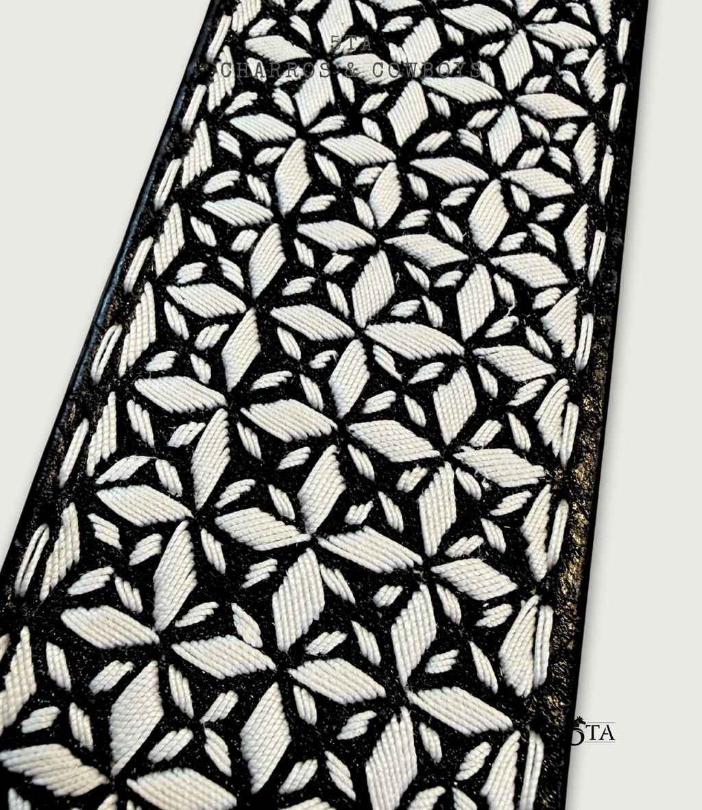 Cinto Piteado Fino Original Estrellas