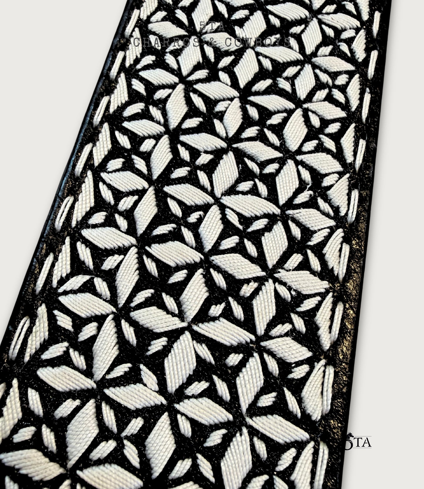 Cinto Piteado Fino Original Estrellas