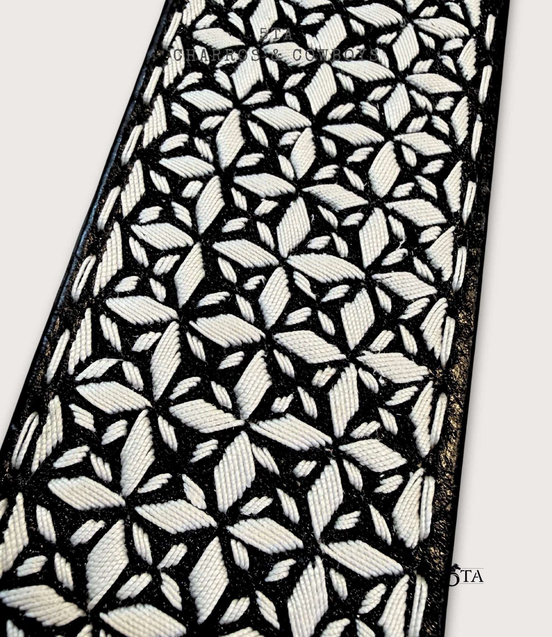 Cinto Piteado Fino Original Estrellas