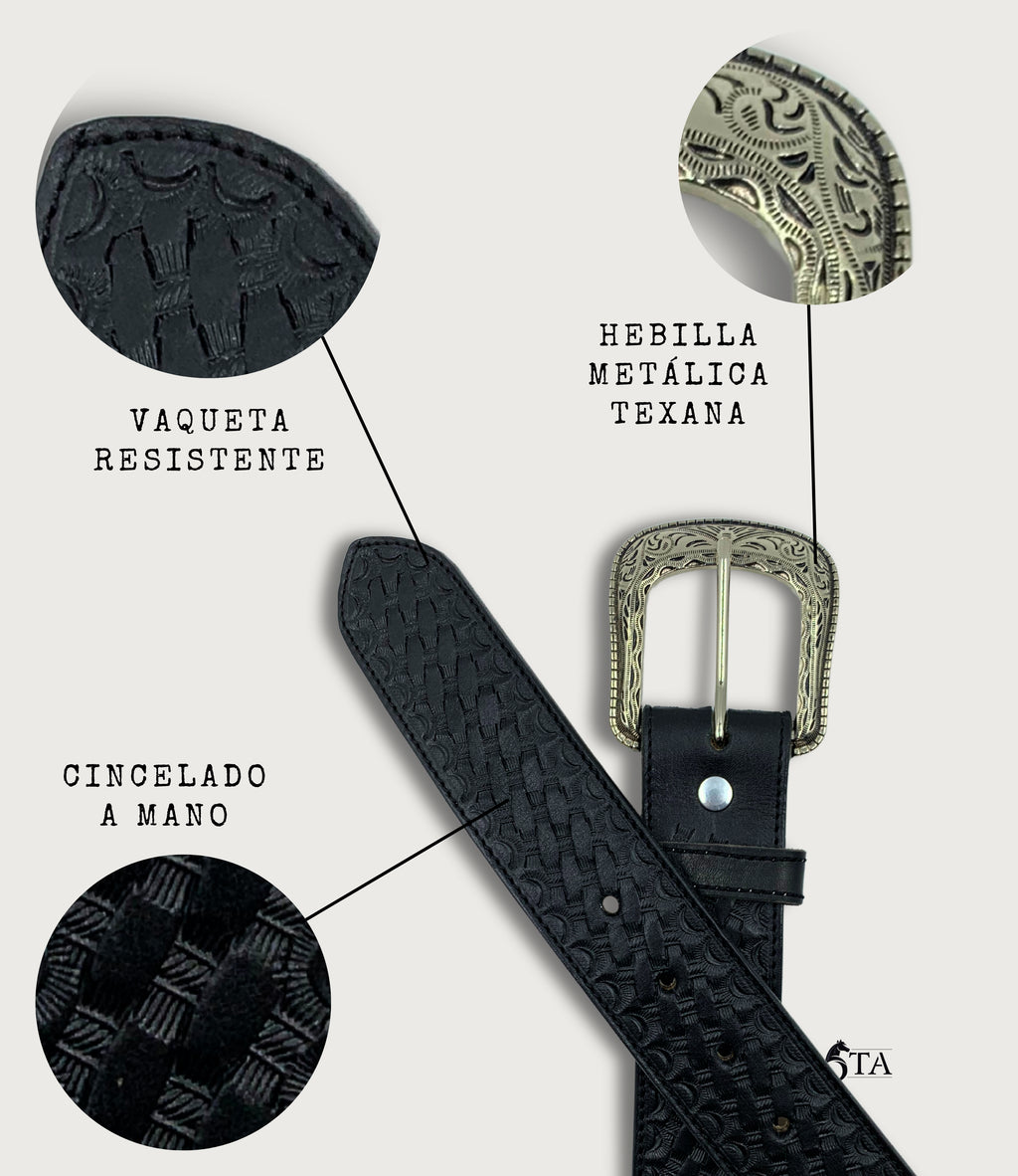 Cinto Cincelado a Mano WORK