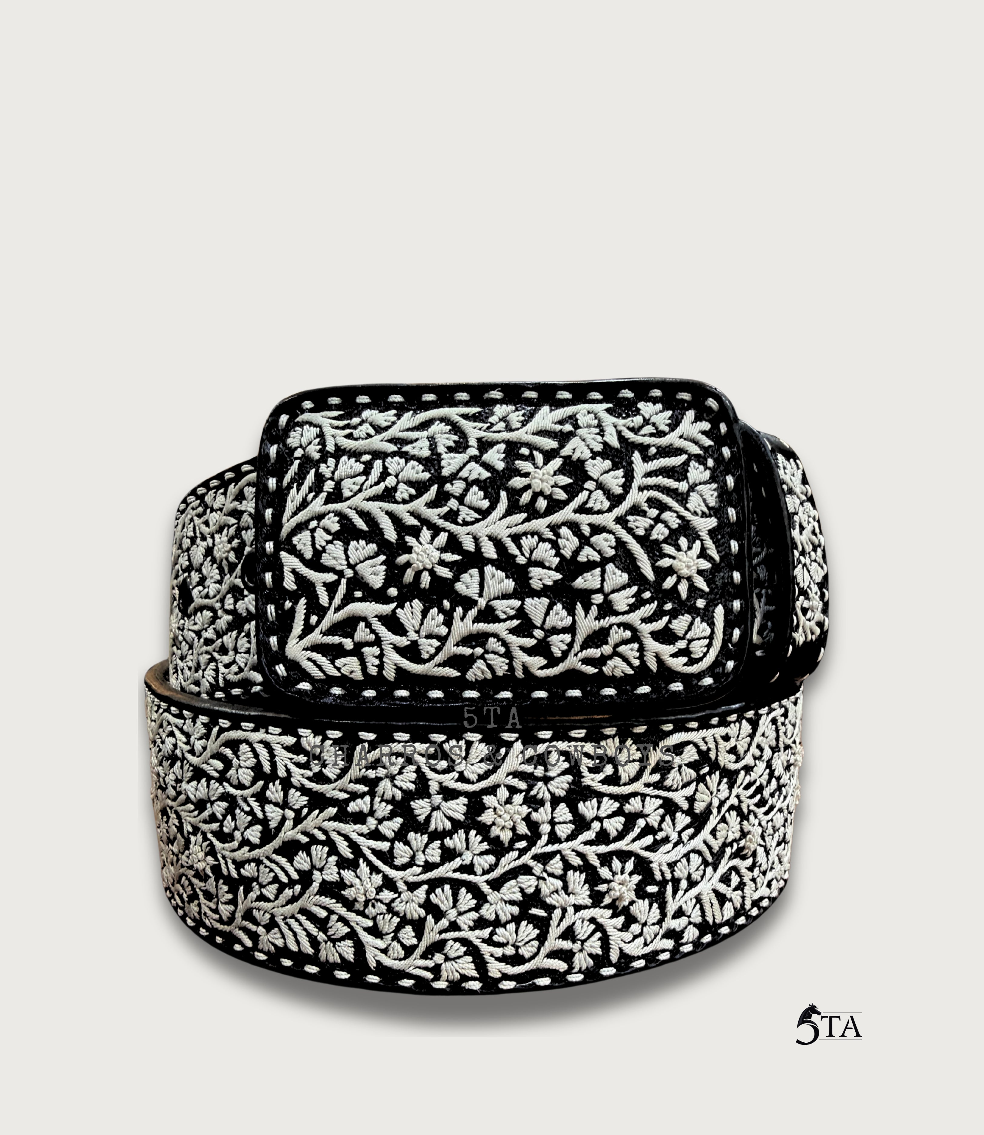 Cinto Piteado Fino Original Hoja Cilantro