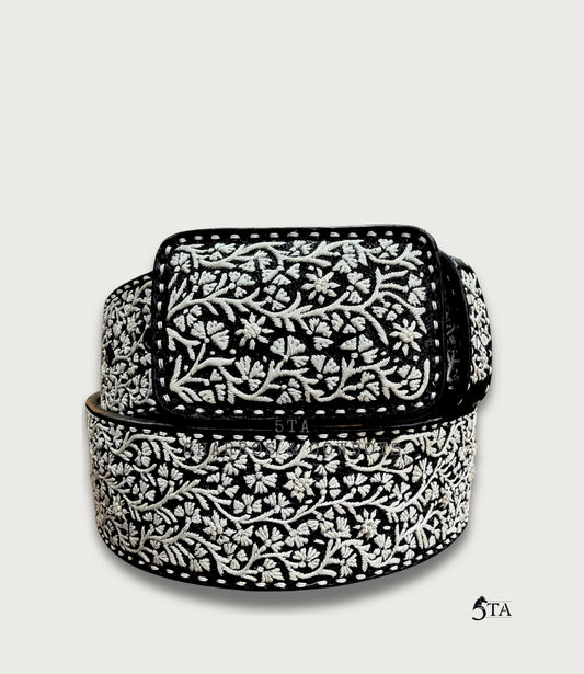 Cinto Piteado Fino Original Hoja Cilantro