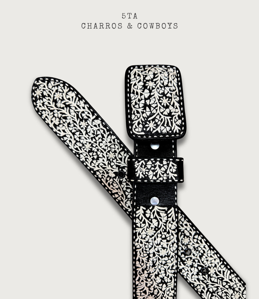 Cinto Piteado Fino Original Hoja Cilantro