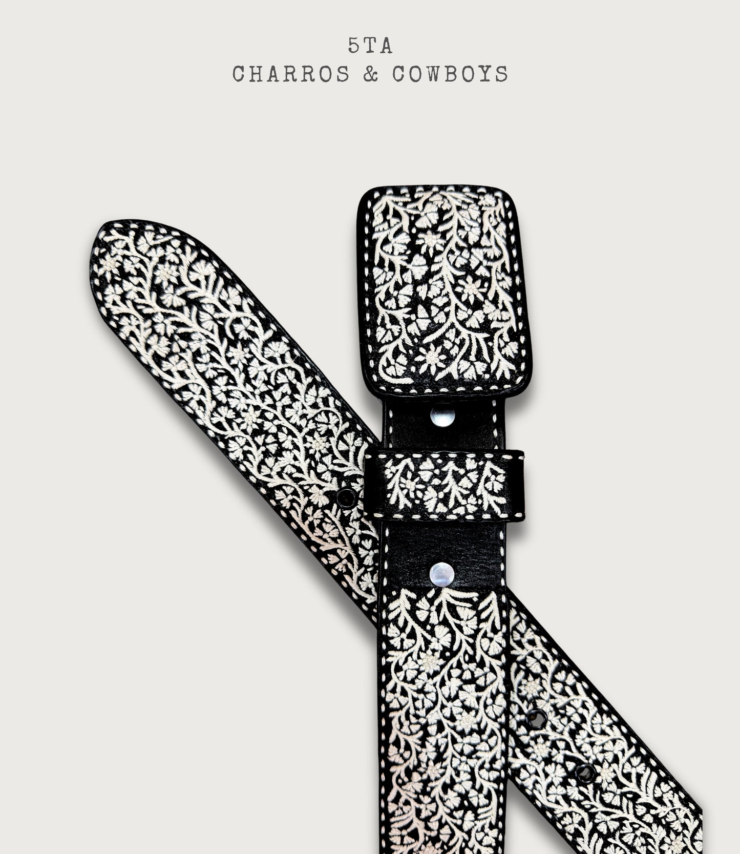 Cinto Piteado Fino Original Hoja Cilantro