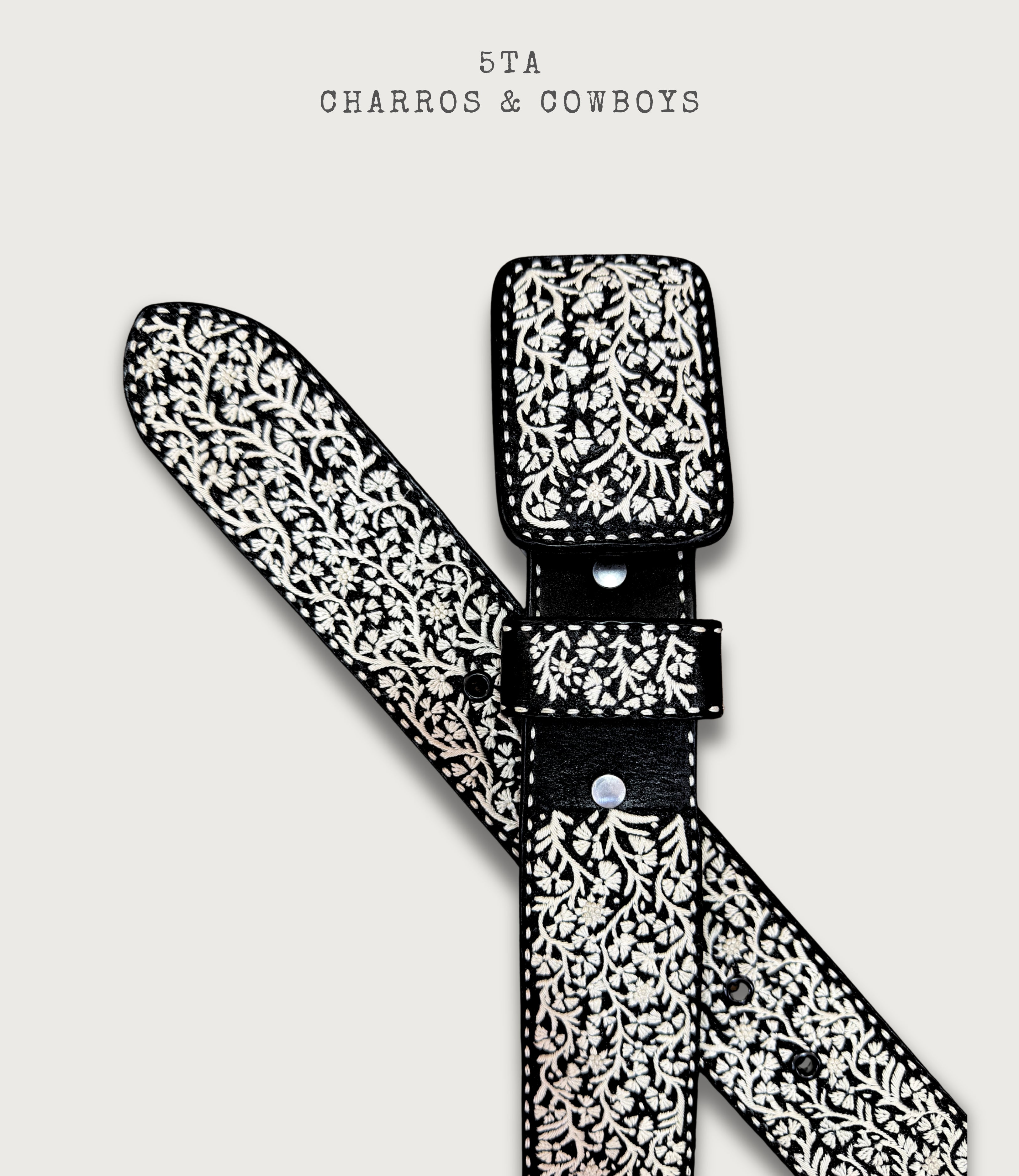 Cinto Piteado Fino Original Hoja Cilantro