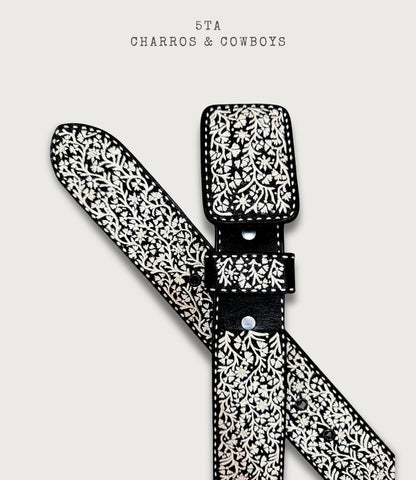 Cinto Piteado Fino Original Hoja Cilantro