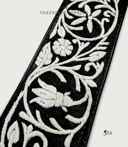 Cinto Piteado Fino Original Flor y Boton
