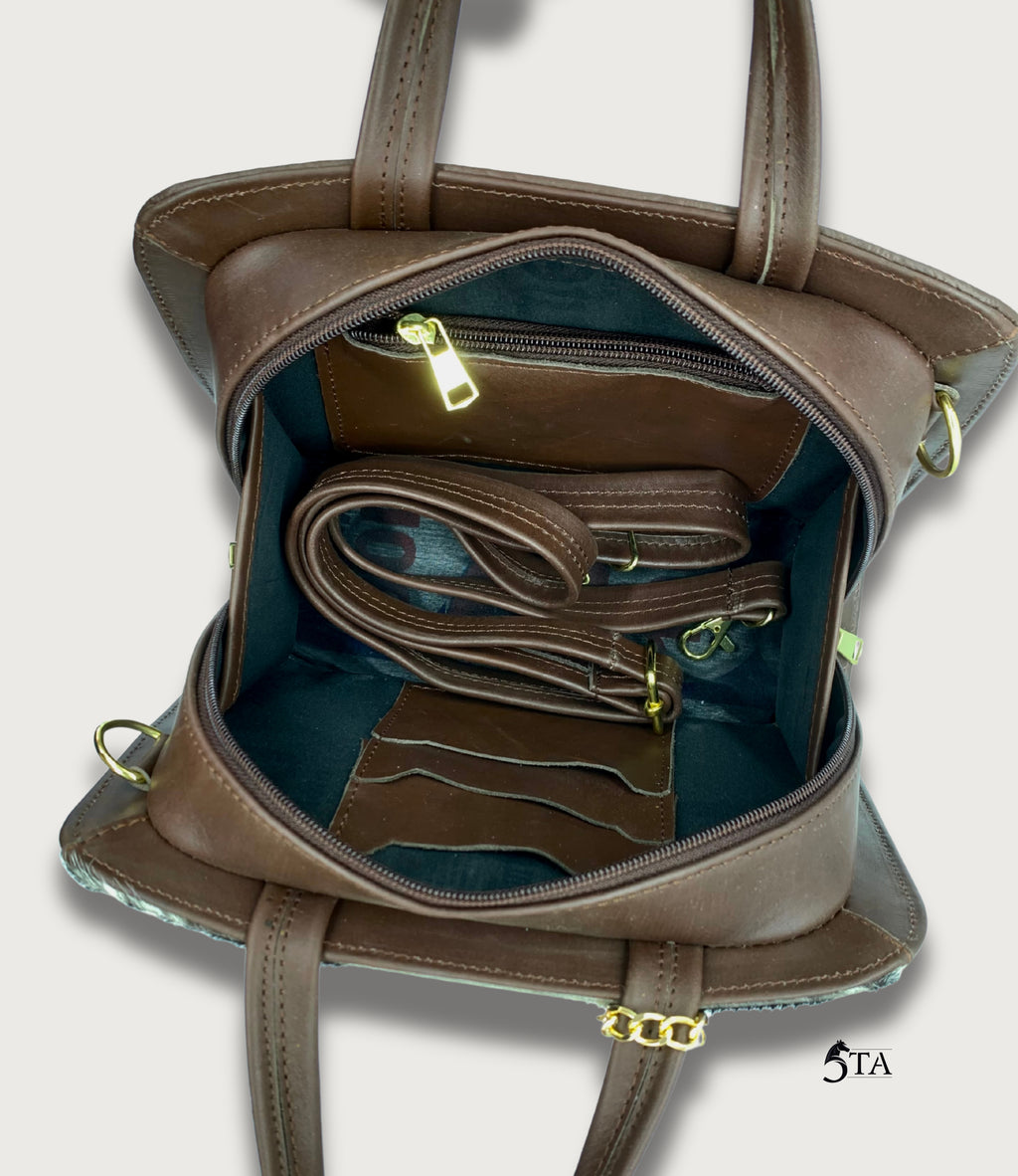 Bolso Brava con Pelo