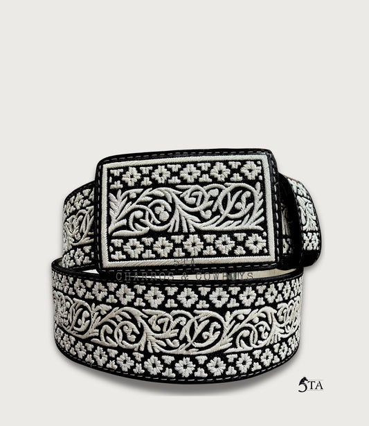 Cinto Piteado Fino Original Cuadros y Guía