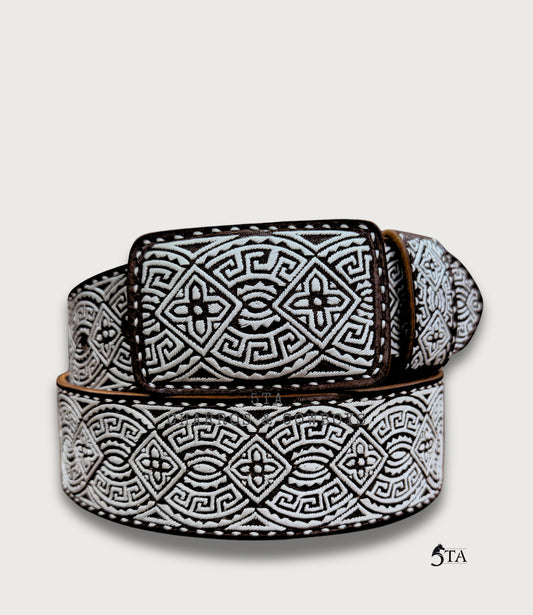Cinto Piteado Fino Original Greca Imperial