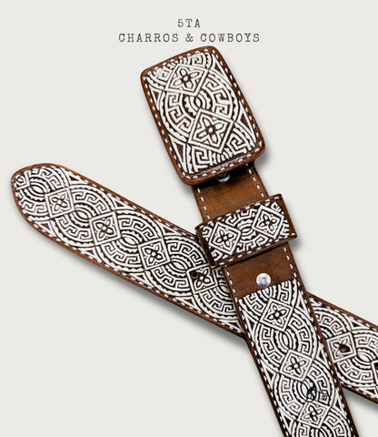 Cinto Piteado Fino Original Greca Imperial