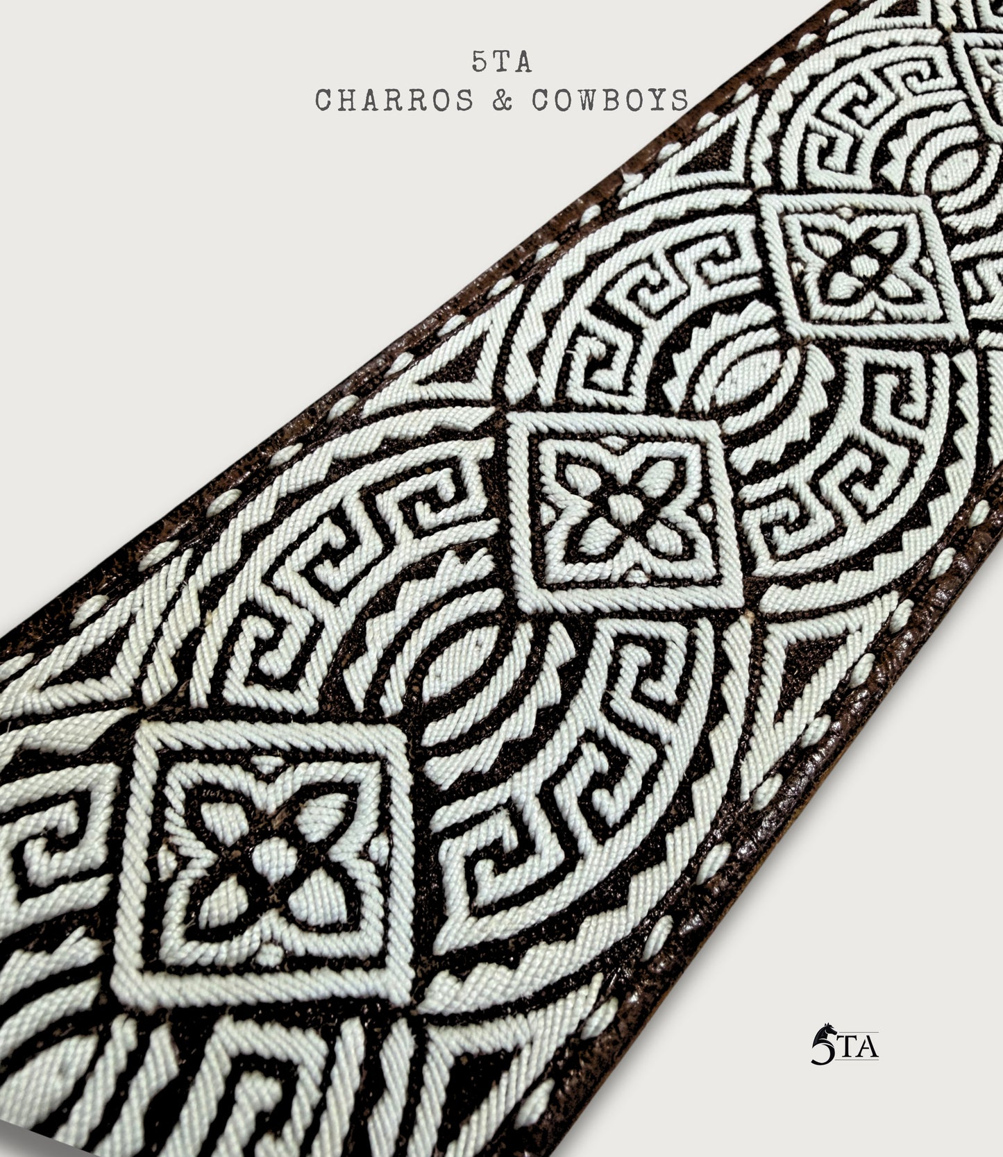 Cinto Piteado Fino Original Greca Imperial