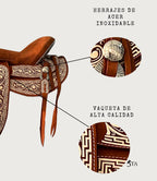 Montura Piteado Fino Cola de Pato