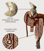 Montura Piteado Fino Cola de Pato