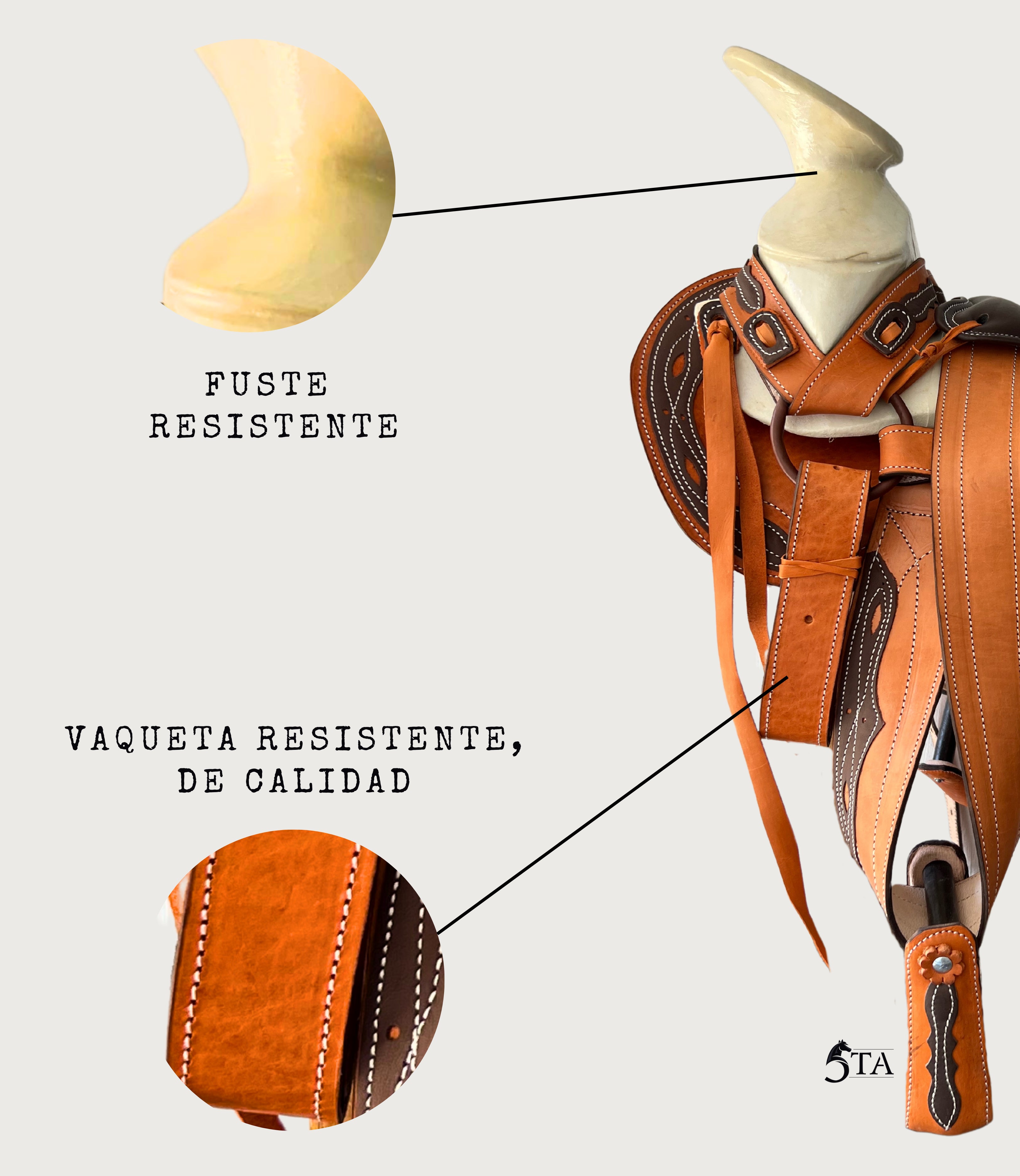 Montura Cola de Pato WORK