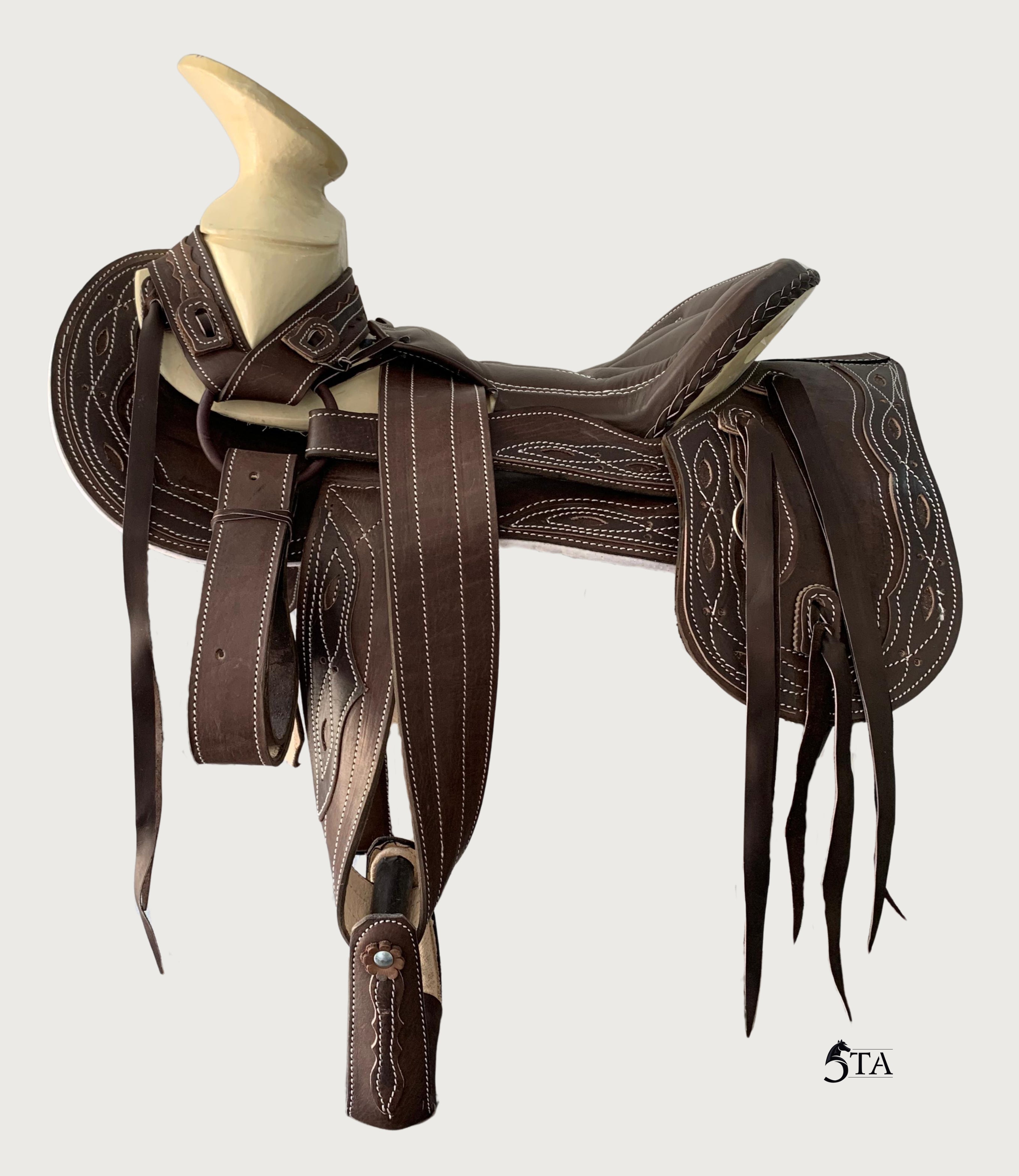 Montura Cola de Pato con Cantinas WORK