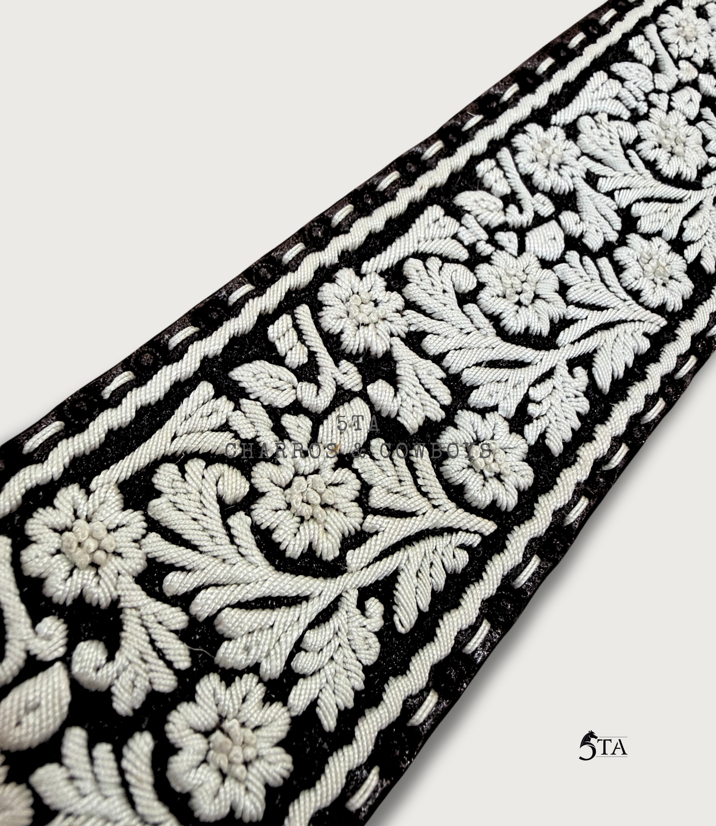 Cinto Piteado Fino Original Flor Silvestre