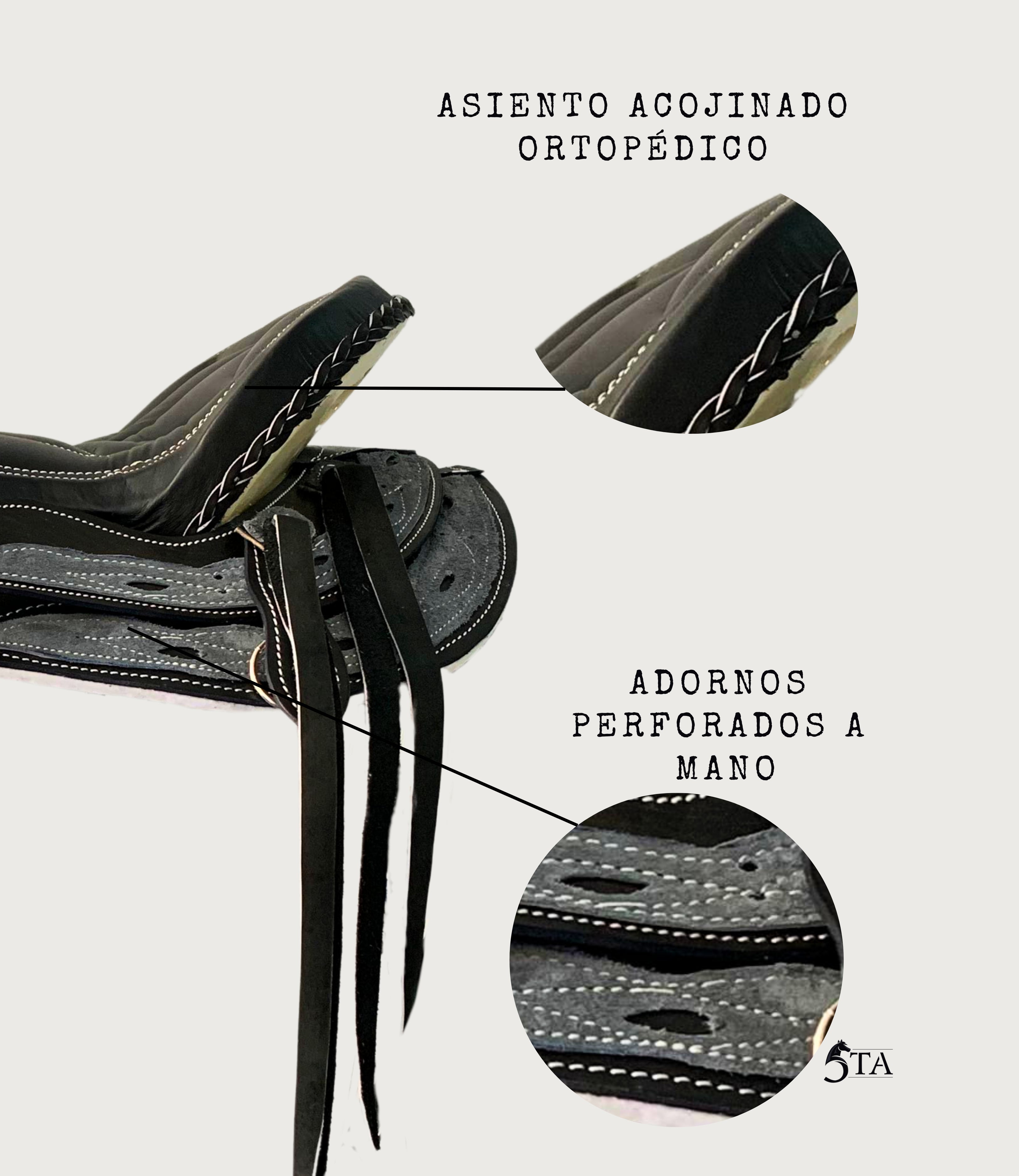 Montura Cola de Pato WORK