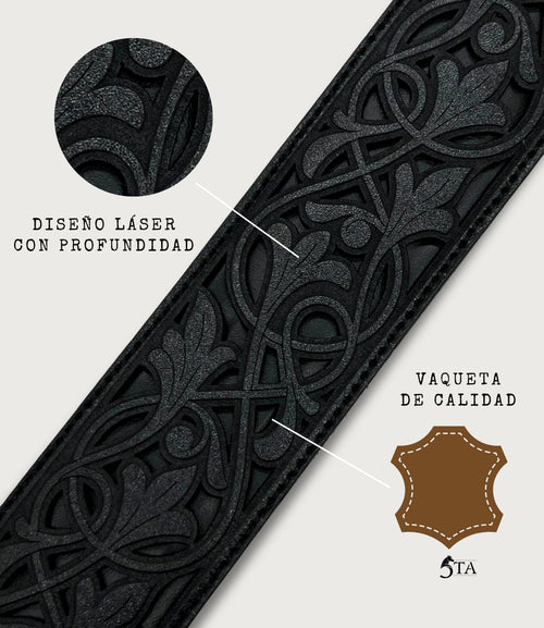 Cinto Láser Dibujo Alamar