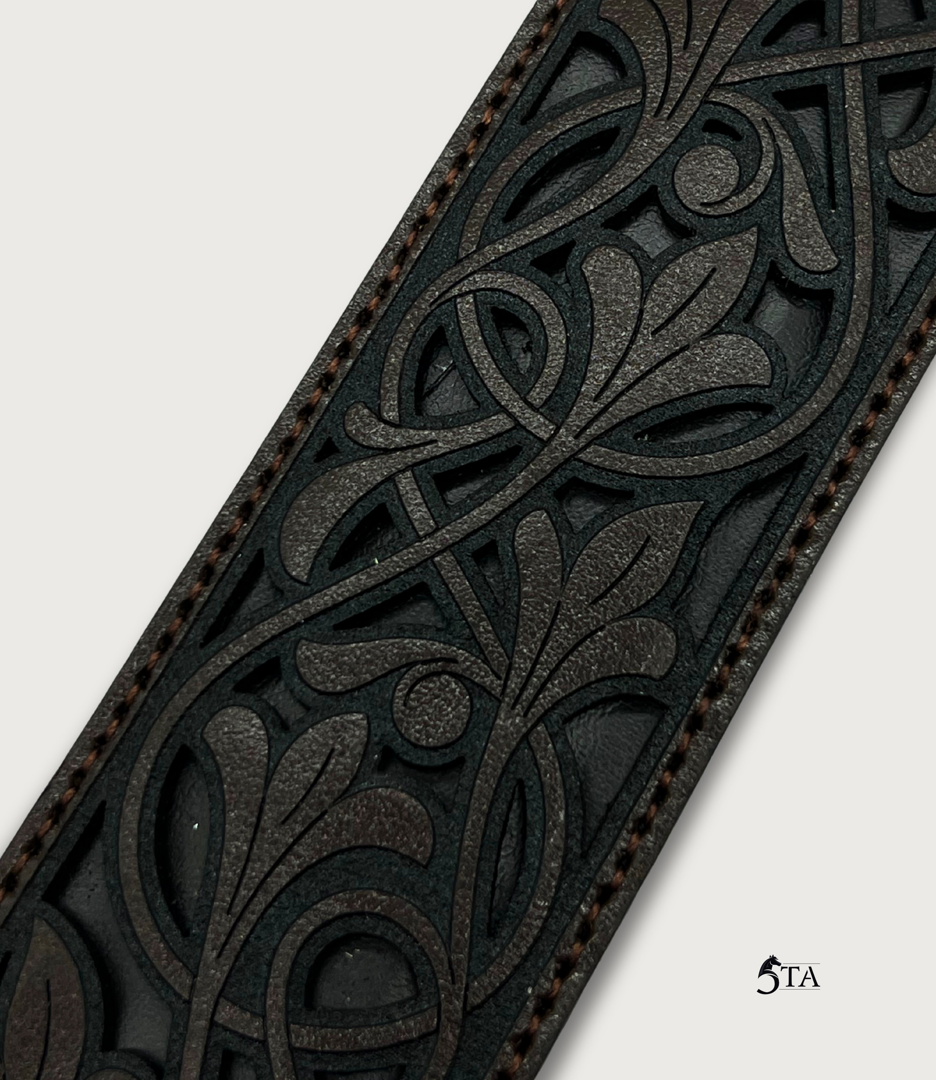 Cinto Láser Dibujo Alamar