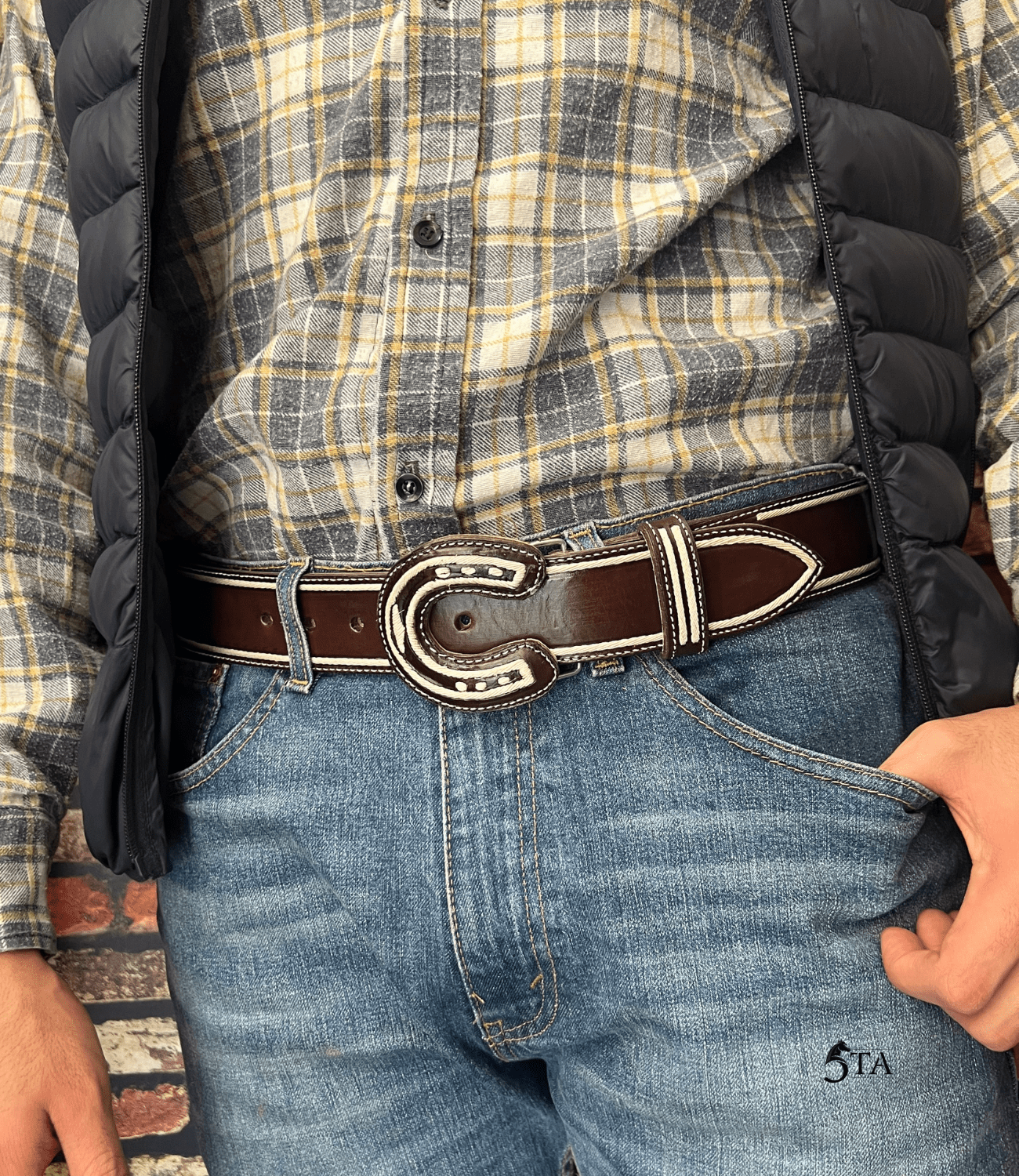 Cinto Piteado Original tipo Cordón