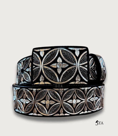 Cinto de Plata Original Aros y Laurel