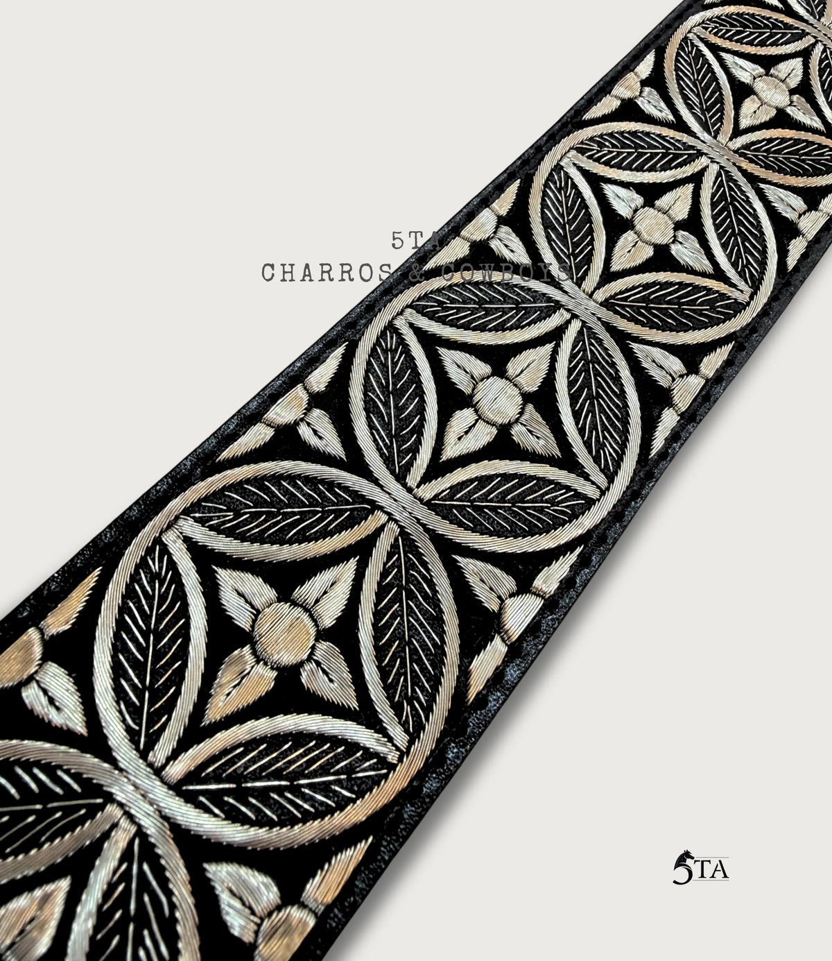 Cinto de Plata Original Aros y Laurel