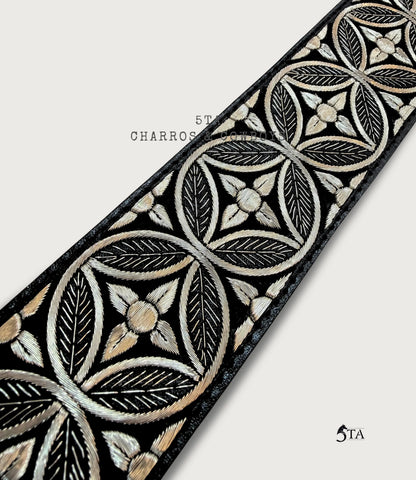 Cinto de Plata Original Aros y Laurel