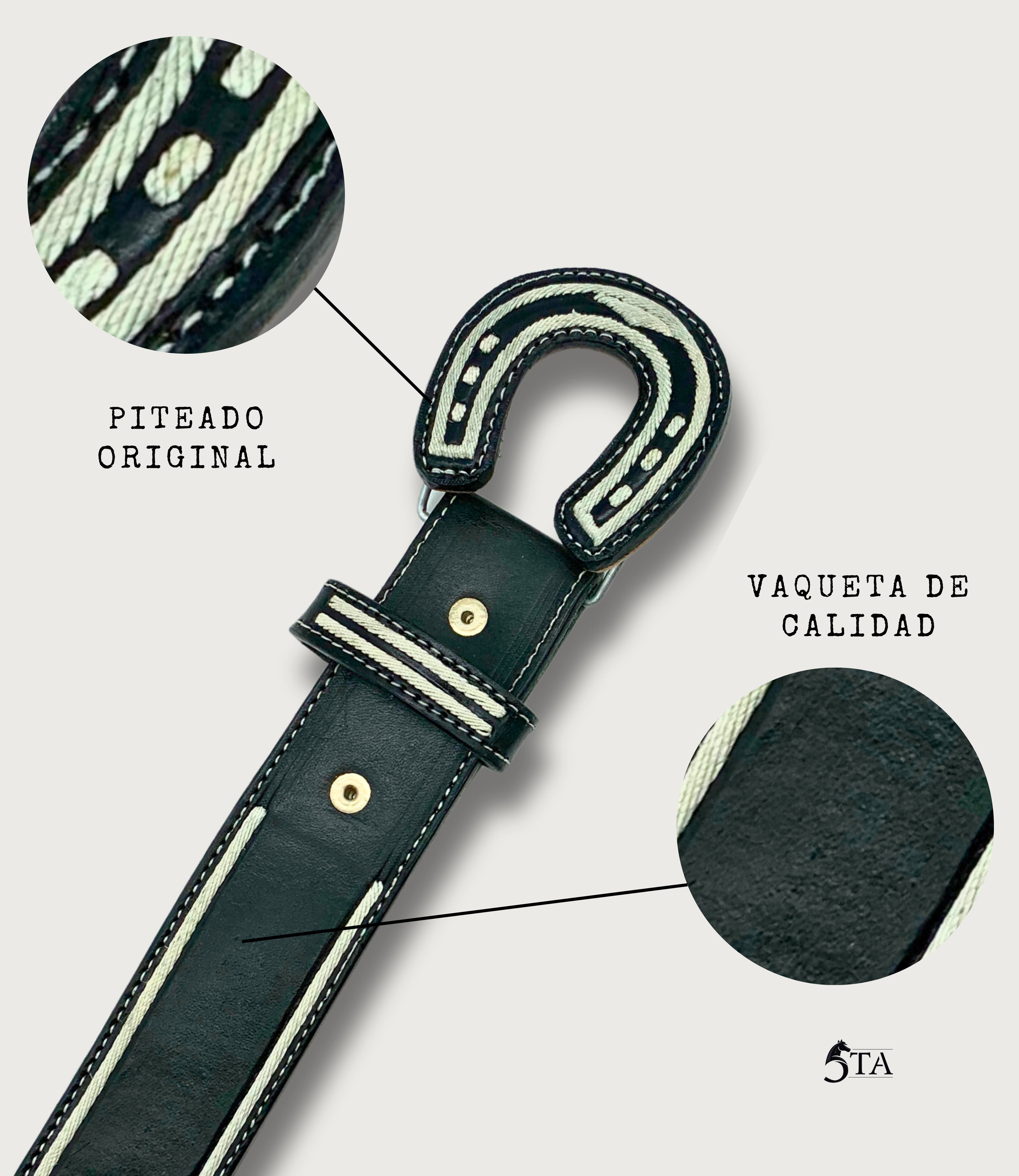 Cinto Piteado Original tipo Cordón