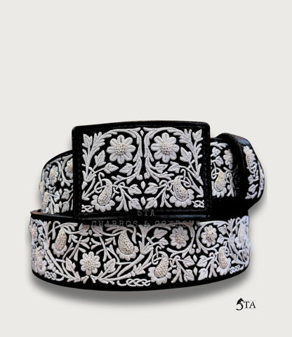 Cinto Piteado Fino Original Flor Gala