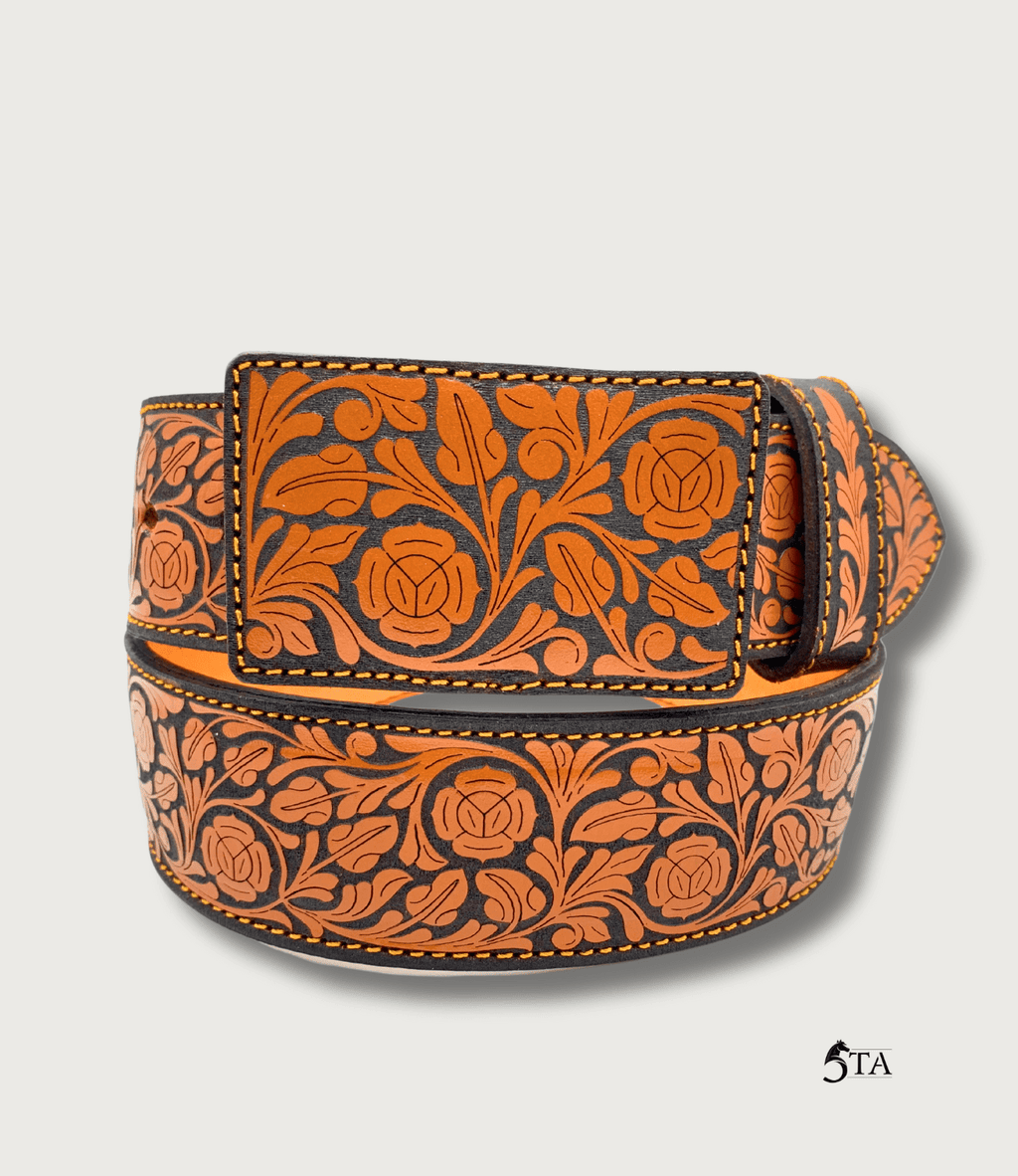 Cinto Láser Flor y Guía