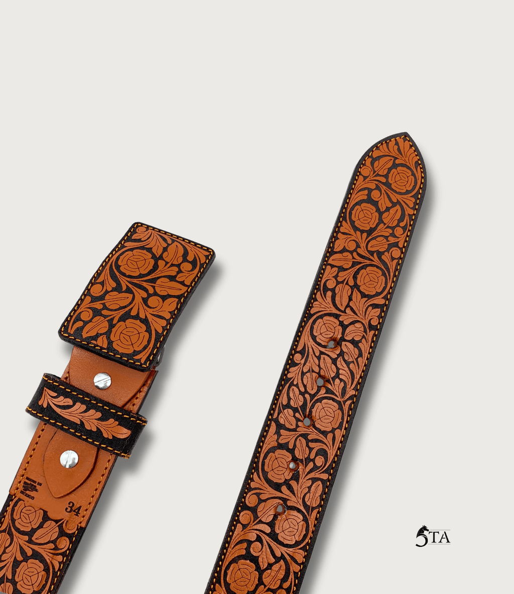 Cinto Láser Flor y Guía