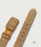 Cinto Piteado Original Greca y Escalera