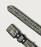 Cinto Piteado Fino Original Pavo Real