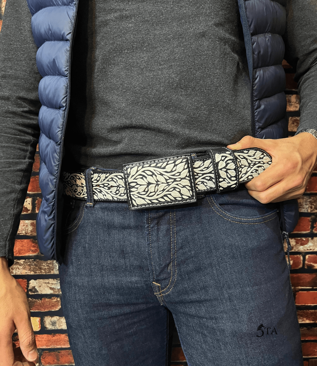 Cinto Piteado Fino Original Guías