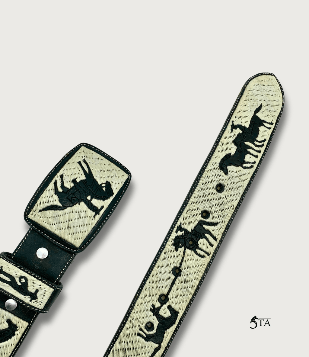 Cinto Piteado Original Suertes Charras