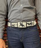 Cinto Piteado Original Suertes Charras