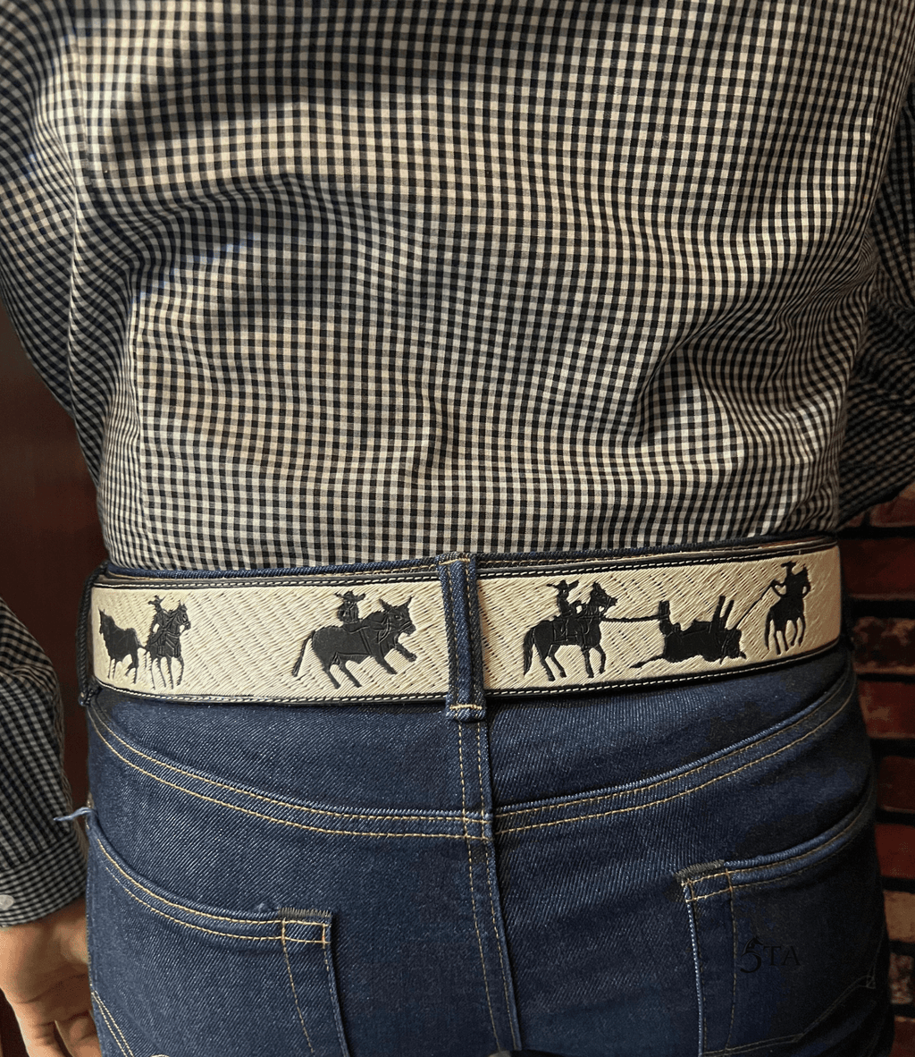 Cinto Piteado Original Suertes Charras