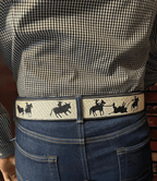 Cinto Piteado Original Suertes Charras